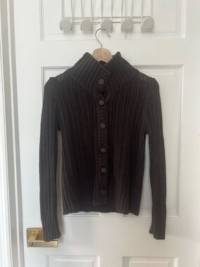 Y’s by Yohji Yamamoto 90’s brown sweater